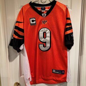 Carson Palmer #9 Cincinnati Bengals Reebok NFL Vintage Jersey